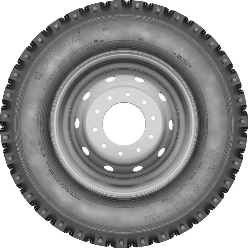 KAMA У-2 мороз в Отрадном — KAMA TYRES KAMA У-2 мороз в Отрадном